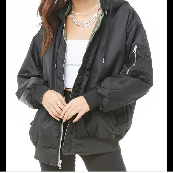 Reversible Bomber Jacket 